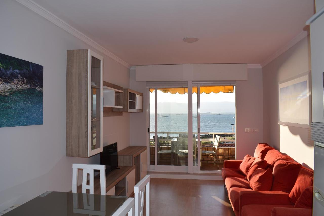 Apartamento A Pie De Playa En As Sinas. Вильянуэва-де-Ароса Экстерьер фото