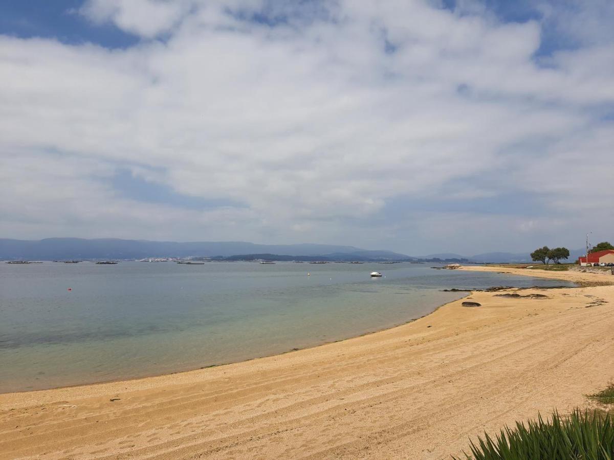Apartamento A Pie De Playa En As Sinas. Вильянуэва-де-Ароса Экстерьер фото