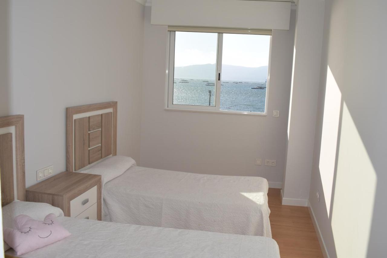 Apartamento A Pie De Playa En As Sinas. Вильянуэва-де-Ароса Экстерьер фото