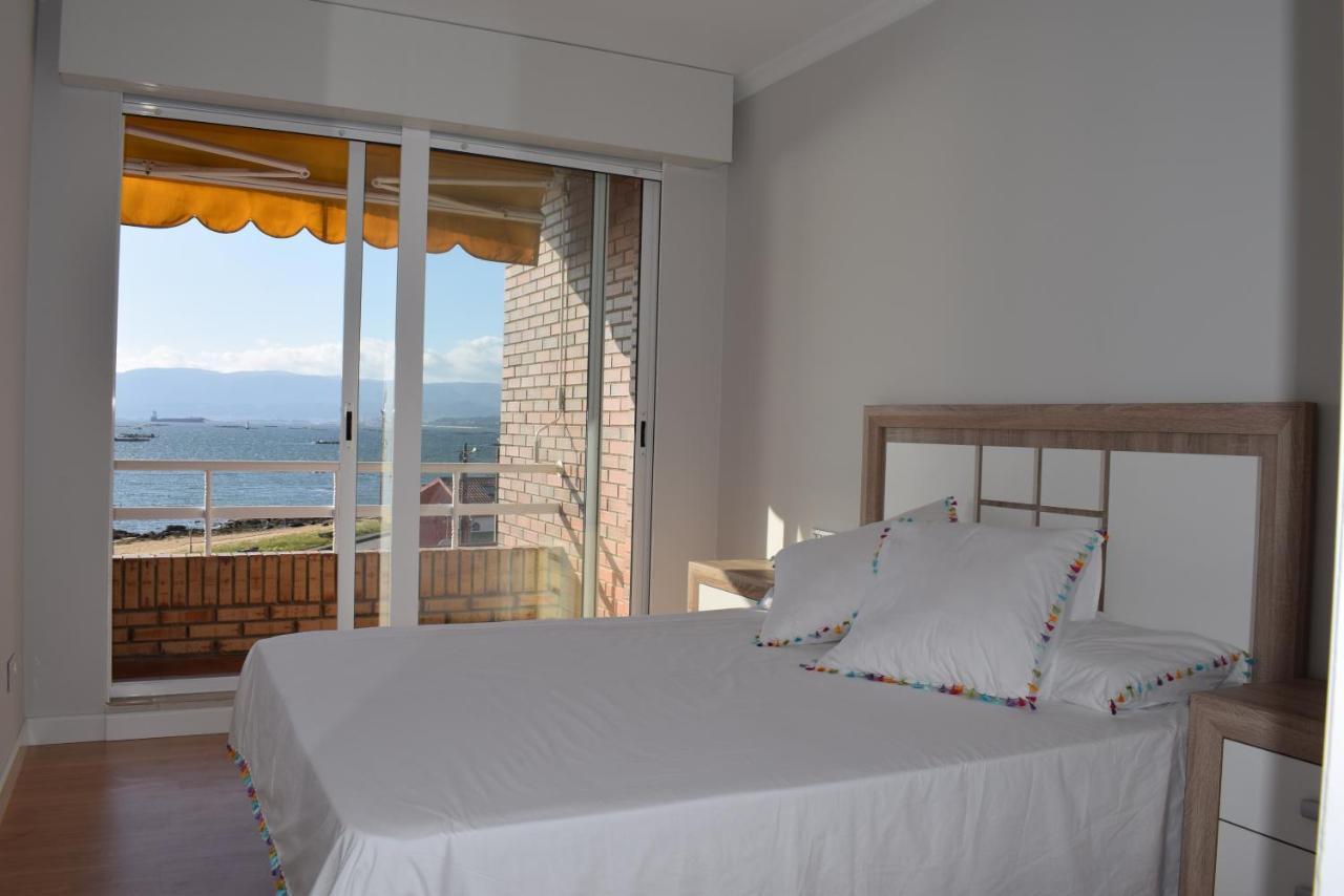 Apartamento A Pie De Playa En As Sinas. Вильянуэва-де-Ароса Экстерьер фото